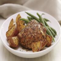 Rosemary and Lemon Roasted Chicken with Potatoes_image