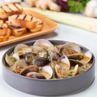 Coconut Broth Clams Recipe by Tasty_image