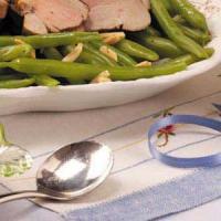 Almond Green Beans_image