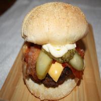 Man-Burgers (Half-Pound Hamburgers)_image