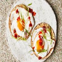 Fried Egg Tacos with Chile Jam_image