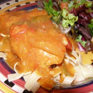 Slow-Cooked Italian Chicken_image
