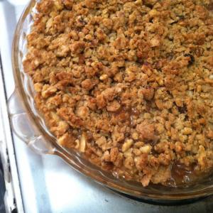 Apple, Cranberry, and Pear Crisp_image