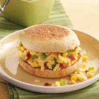 Spicy Scrambled Egg Sandwiches_image