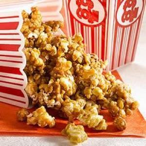 Krispies* Caramel Popcorn image