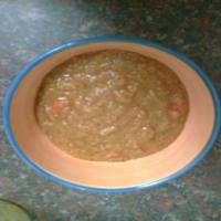 Curried Lentil Soup with Carrots_image