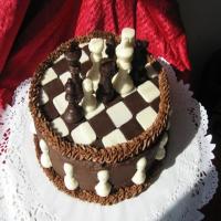 Checkerboard Cake image