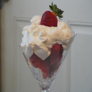 Classic Strawberries and Cream image