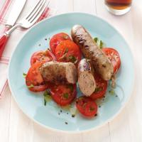 Chicken and Feta Sausage image
