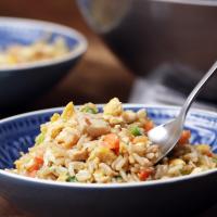 Chinese Chicken Fried Rice Recipe by Tasty image