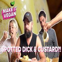 Vegan Spotted Dick & Custard Recipe by Tasty_image