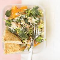 White Bean and Broccoli Salad image