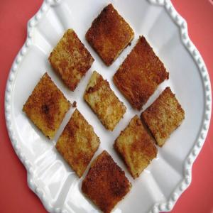 Quick Cinnamon Pancake Cubes image