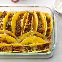 Baked Beef Tacos image