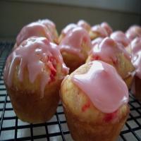 Mini Maraschino Cherry Muffins image