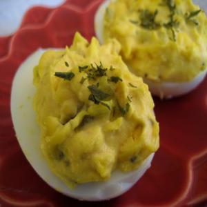 Delicious Southern Style Deviled Eggs image