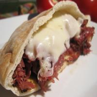 Simple Hot Pastrami and Swiss Sandwiches_image