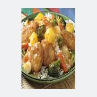 Vegetarian Sweet and Sour 'Chicken'_image