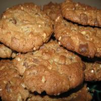 Peanut Butter Cookies With Milk Chocolate Chips image