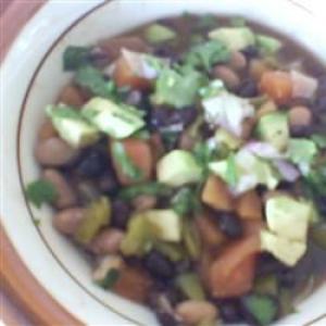 Citrus-Flavored Bean Chili with Papaya_image