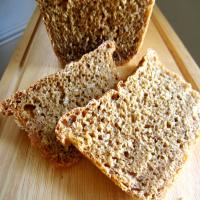 Oatmeal Rye Bread image