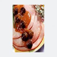 Cherry Dijon-Glazed Ham_image