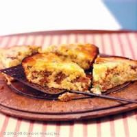 Sausage Cornbread Bake_image