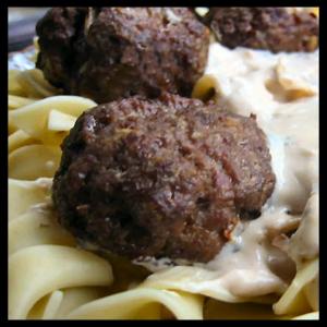 Sophisticated Meatballs image