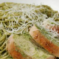 Spinach Pesto Pasta Recipe by Tasty image