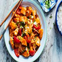 Pan-Fried Sweet and Sour Chicken image