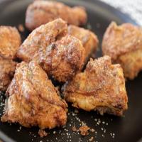 Fried Chicken with Dill Salt_image