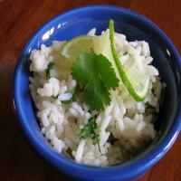 Cilantro Lime Rice image