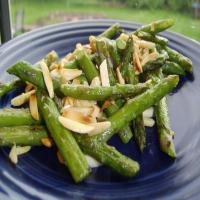 Asparagus With Toasted Almonds image