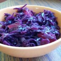 Red Cabbage with Apples (Rotkraut Mit Apfeln) image