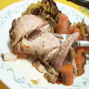 Garlic and Wine Braised Chicken (Dark Meat)_image