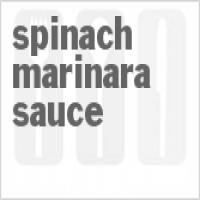 Slow Cooker Spinach Marinara Sauce_image