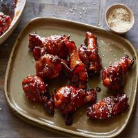 Sticky Honey-Soy Chicken Wings_image