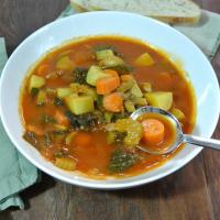 Fall Minestrone Soup image