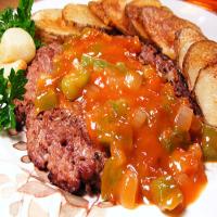 Jazzy Grill Burgers With Beer Sauce image