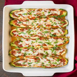 Lasagna Zucchini Boats Recipe - (4.6/5)_image