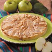 Almond-Apple Coffee Cake_image