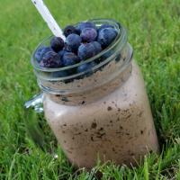 Vanilla Blueberry Blended Coffee_image