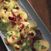 Potato Salad with Pancetta, Rosemary, and Lemon image