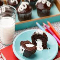 Cream-Filled Devil's Food Cupcakes image