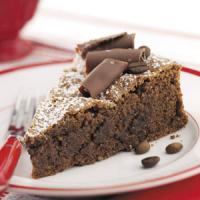 Almond Espresso Chocolate Cake image