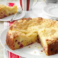 Creamy Cranberry Coffee Cake image