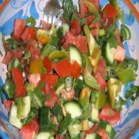 Chopped Mediterranean Salad_image