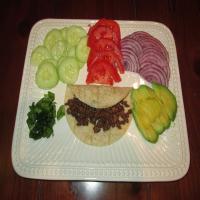 Persian Tacos W/Vegetarian Option_image