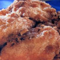 Cinnamon Crunch Cobblestone Muffins Recipe image