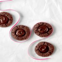 Chocolate-Peppermint Thumbprints image